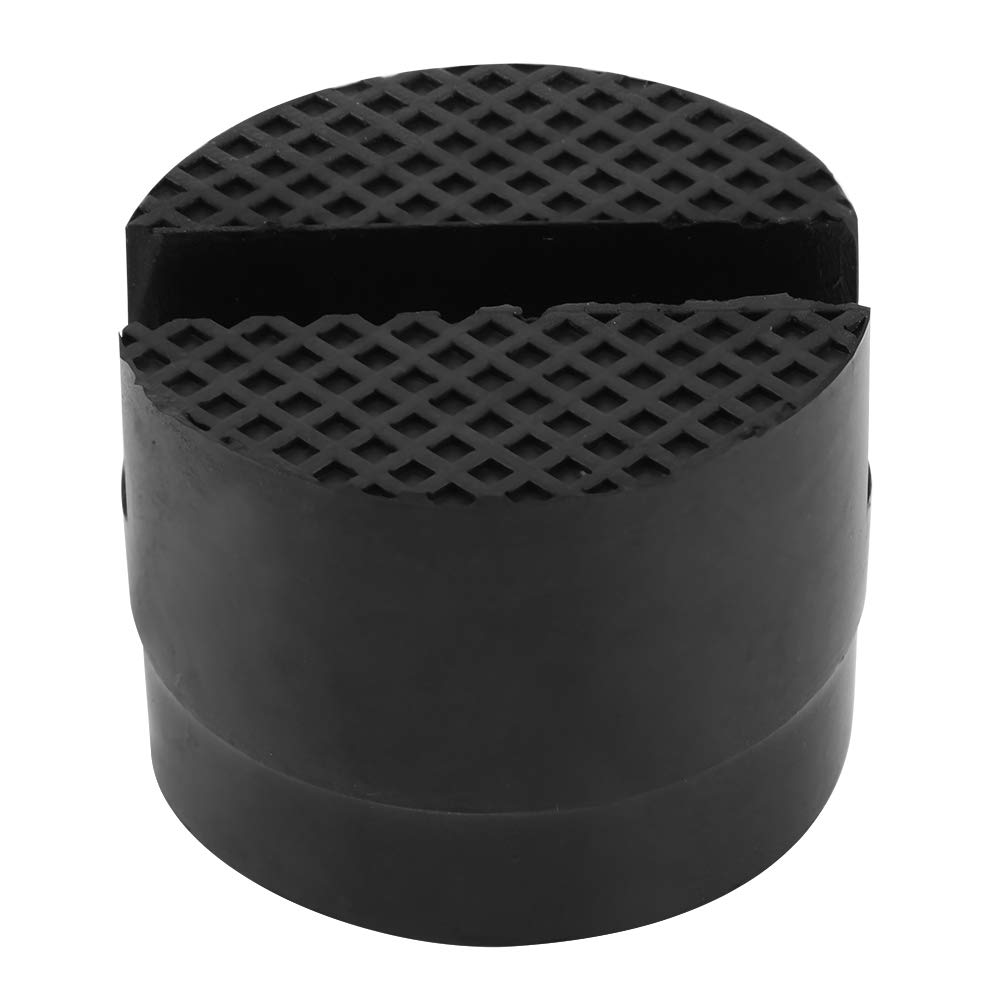 

Elerose Jack Rubber Pad,Black Rubber Jack Pad Frame Rail Adapter Car Frame Rail Protector normal