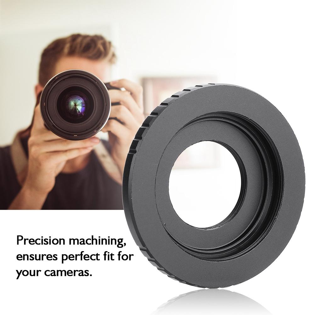 M42   C Mount Movie Lens To Mirrorless Cameras Adapter Dual Purpose(M42 C M4 3)