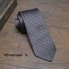 Men's Elegant Floral Pattern Tie: Fashionable Wedding & Banquet Accessory