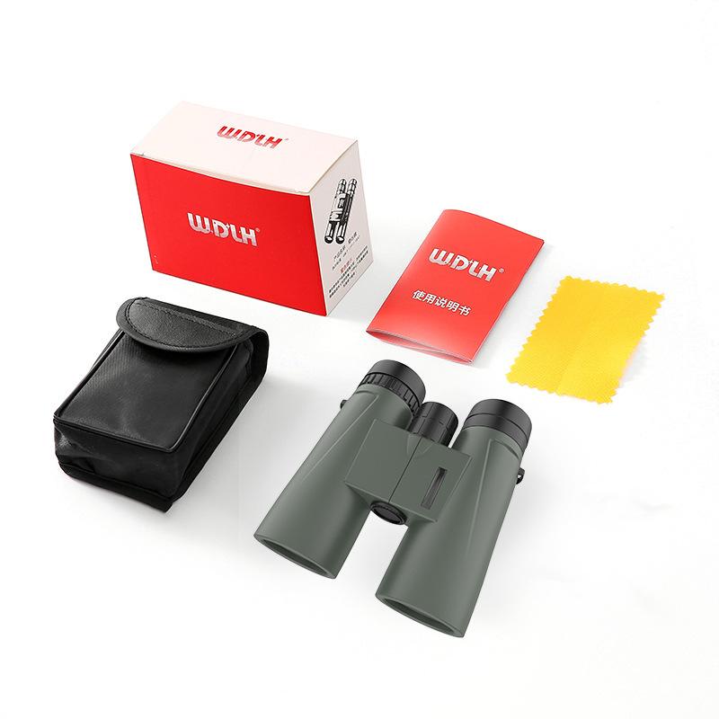 משקפת חדשה חוצת גבולות 12×42 בהבחנה גבוהה משקפת ניידת קונצרט חיצונית