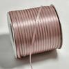 3mm Double-Sided Polyester Ribbon for Handmade Hair Accessories, Headwear Decoration, and Encrypted Bookmarks