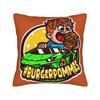 Lukasbs Lukas Icrimax Burgerpomms Pillow Case  Square Pillow Cover Fashion Pillowcases For Sofa Couch Bed Living Room