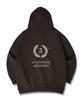 Unisex Laurel Oversized Hoodie Brown