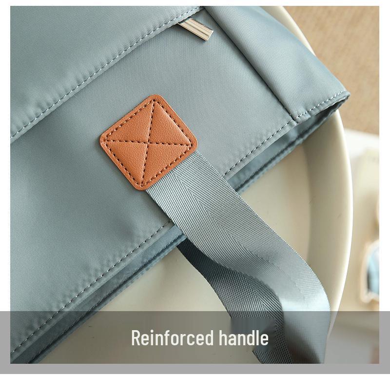 Women's Business Oxford Cloth Laptop Tote Handbag