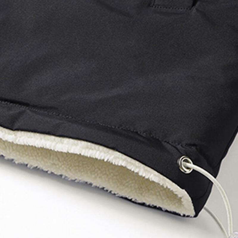 NASA MARVEL Men's Reversible Lamb Fleece Hooded Jacket