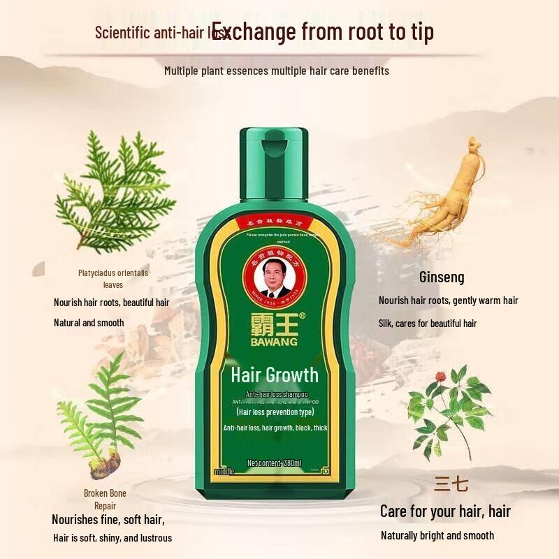 Bawang Anti-Hair Loss Hair Growth Shampoo Set