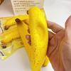 2pcs Kneading Banana Squeeze Toy Slow Rebound Pinch Decompression Toy  Practical Jokes