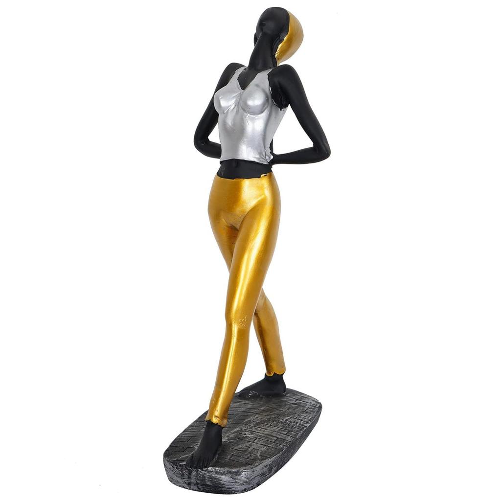 Yoga Dame Heim- & Bürodeko Prunkstück