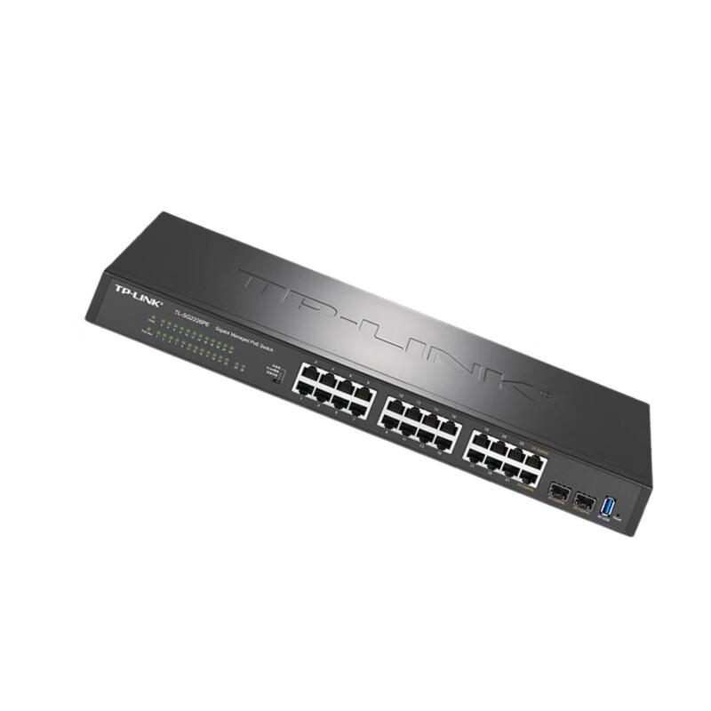 TP-LINK TL-SG2226PE 24-Port Gigabit Web-Managed PoE+ Switch