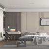 Miaoguagua 3D Linen Textured Wall Sticker