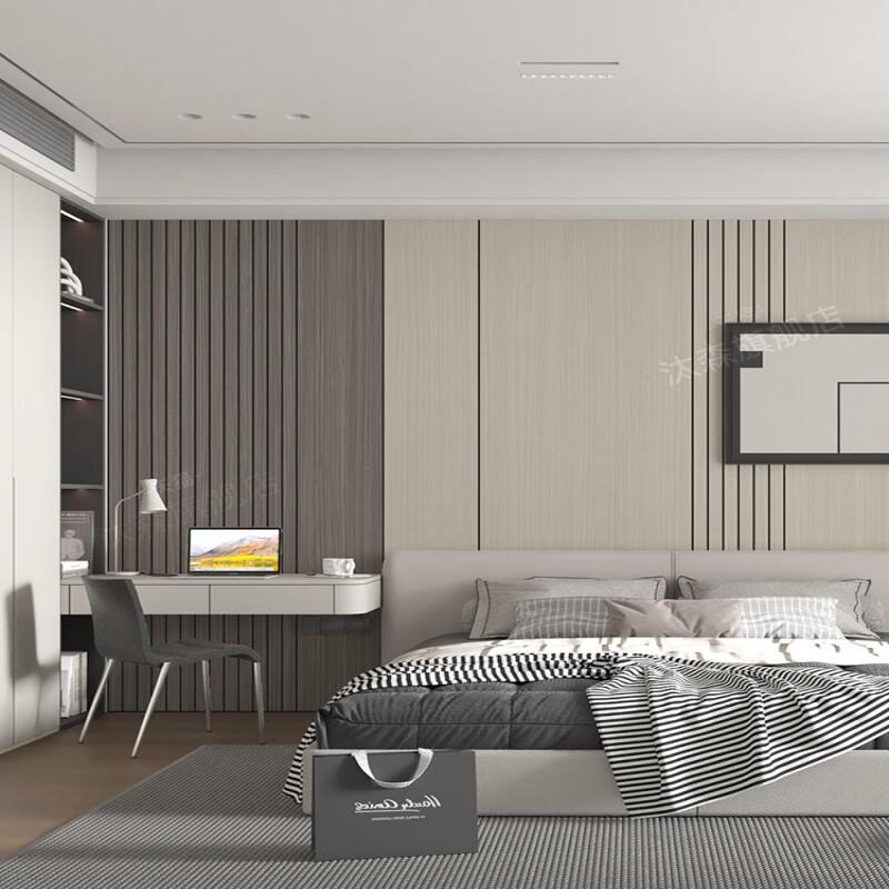 Miaoguagua 3D Linen Textured Wall Sticker