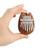 JOEBO Mini Kalimba Thumb Piano, 8-Key Portable Piano Pendant, Made of Premium Wood, Finger Piano, Finger Percussion Instrument, Finger Music Box, Begi