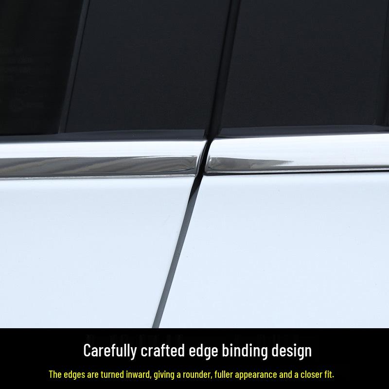 Decorative Window Bright Strips for 2014-2024 Toyota Corolla Levin