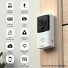 Video Doorbell Camera Wireless-2K Outdoor Front Door Camera with Chime Included for Home Security, Easy Installation, AI Human Detection, Instant