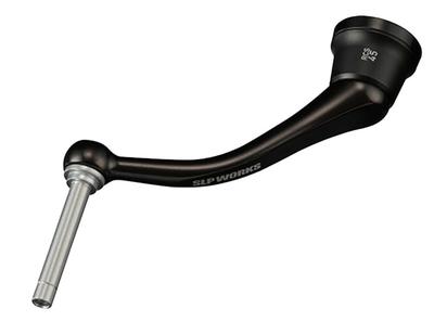 SLPWORKS 25 RCS Machine Cut Black Handlebar 45mm