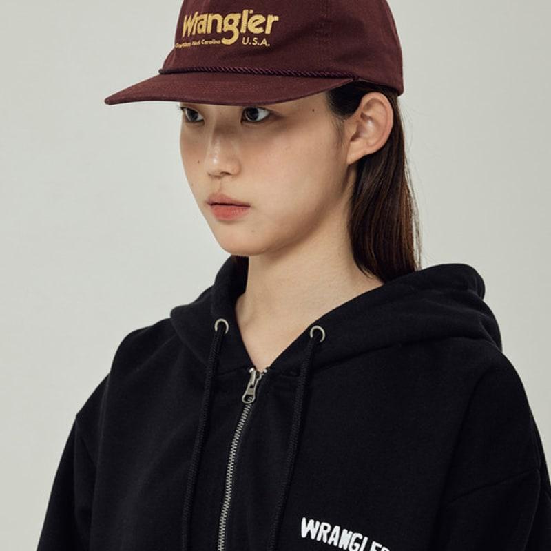 

Wrangler Cabello Logo Snapback Red FREE