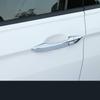 Für Volkswagen New VW Tiguan MK2 2017- Chrom Türgriffabdeckung Trim Aufkleber Overlays Auto Styling