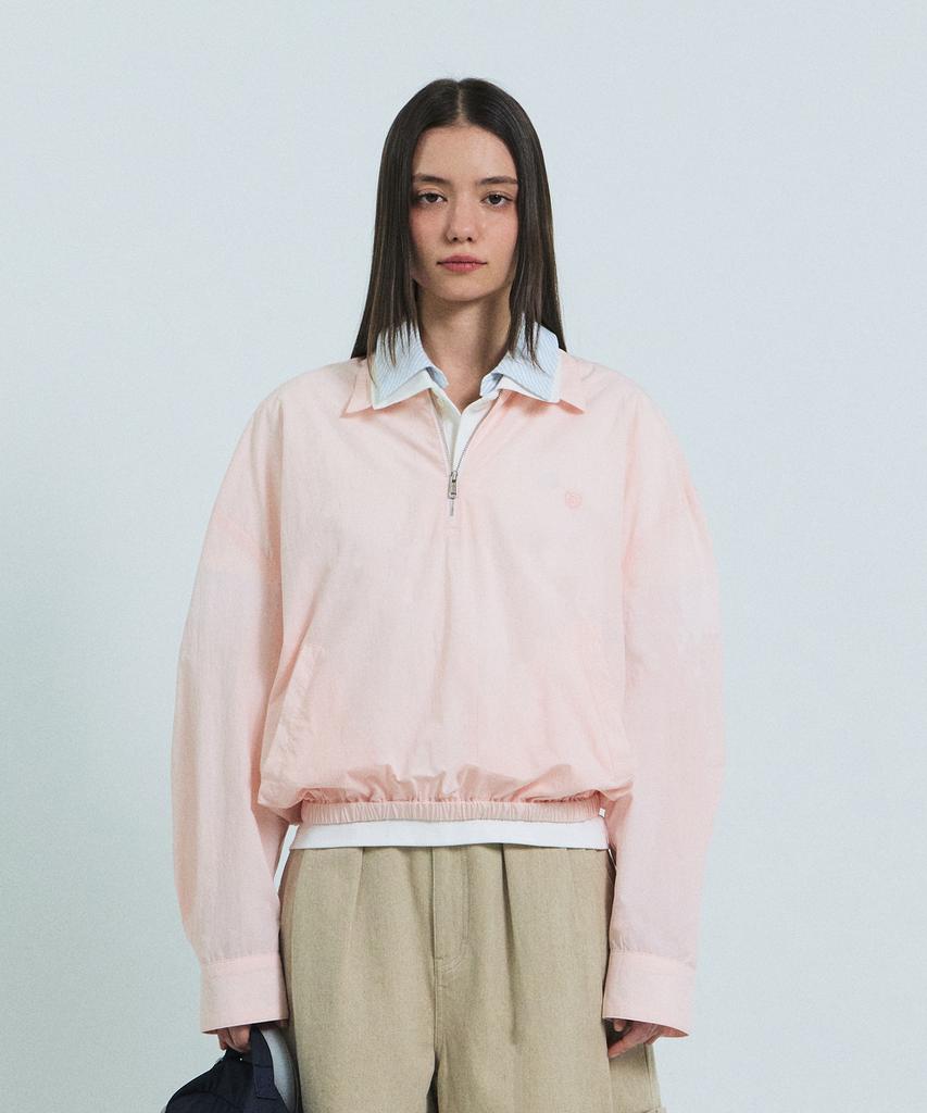 Grove Luan Half Zip-Up (Pink)