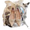Hidden Wedding Shoe Box Ring Toss Game and Door Blocking Prank Props Set