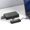 PWC2U-C3 USB-C - USB-A USB-C rozbočovač - černý