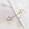 1PC Brooch Set Big Beads Fashion Clothing Brooches for Women Pearl Lapel Pin Sweater Dress Brooch Pins Badge Buckle Accessories