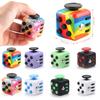 3.4Cm Cube Fidget Anti-Stress Toy 8 Models Hand Spinner Decompression Tool For Autism Adhd Anxiety Stress Relief Kids Adults