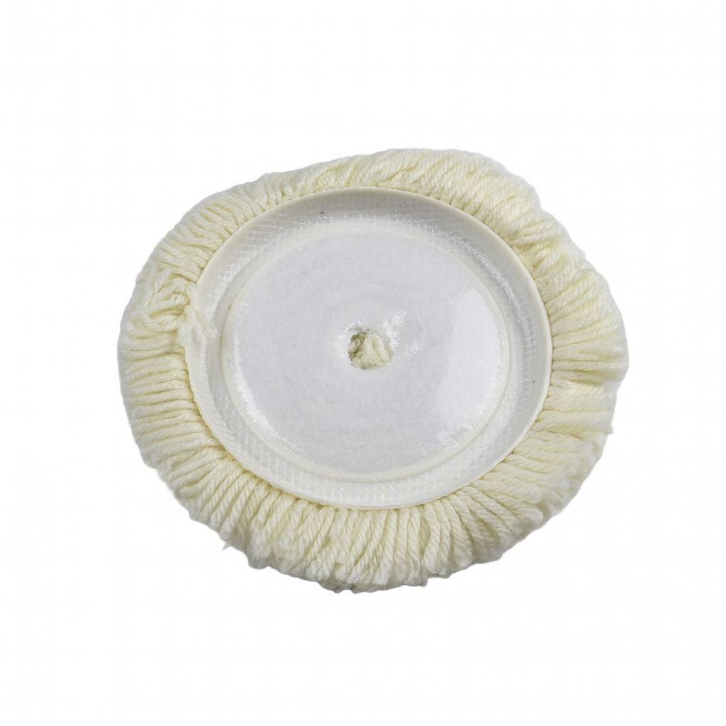 Verdrehtes 4-lagiges Schafwoll-Polierpad für Flugzeuge, Schiffe und Autos