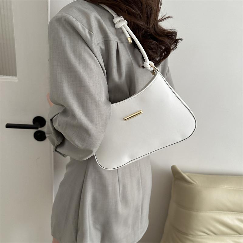 Trendy Minimalist Fashion Shoulder Bag For Women 2024 Spring Casual Handbag