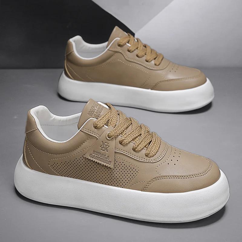 Модная платформа для скейтборда Спортивная обувь Модные спортивные и повседневные лоферы — фото 9