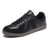 Retro New Casual Men's Shoes Versatile Plus Size Couple Style Niche Leather Surface Board Shoe Must-have for Outdoor Celebrities