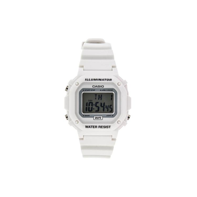 CASIO Women's YOUTH White Watch F108WHC-7B F108WHC-7B
