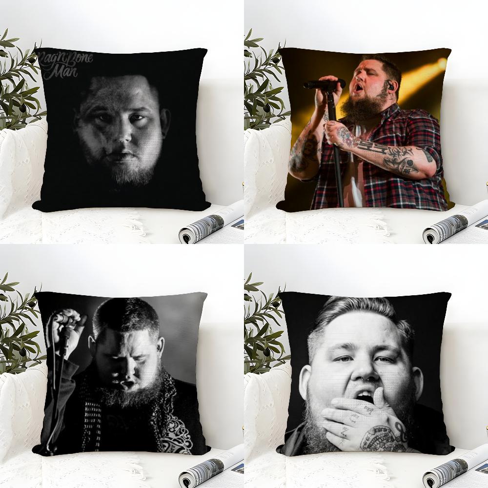 Singer R-RagnBone Man Pillow Case Home Living Room Decoration Linen Pillow Cases Cushion Cover