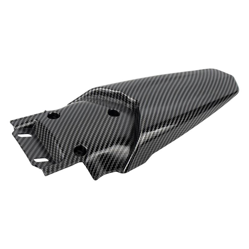 Motorcycle Rear Fender Motorcycle Mudguard Protection Lightweight Accessory Waterproof Replacement Protector Carbon Fiber