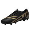 Low-top football shoes for children, boys and students, girls, broken nails, green training shoes, club game football shoes