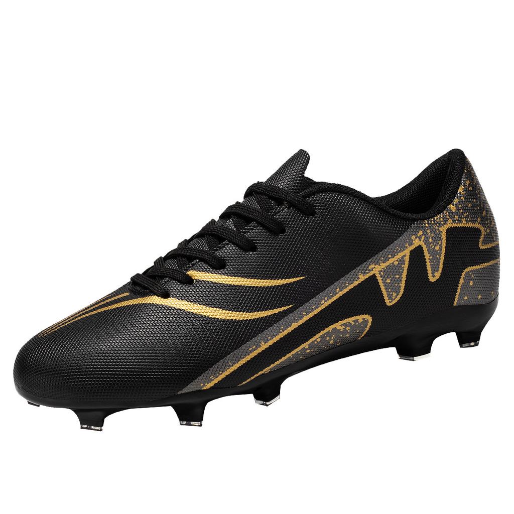 Low-top football shoes for children, boys and students, girls, broken nails, green training shoes, club game football shoes