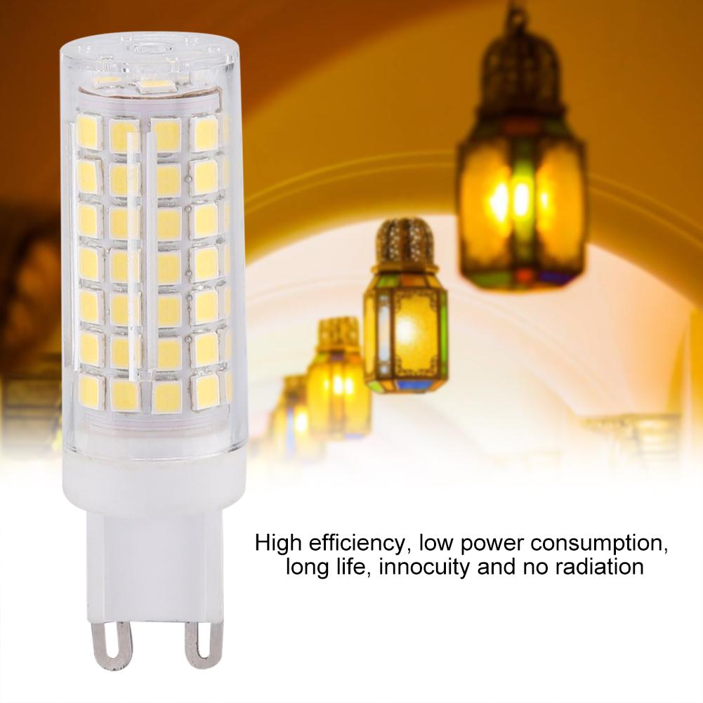 Warm White G9 6W 85V 265V 88LED Corn Bulb Lamp Light for Home Indoor Decorative Lighting