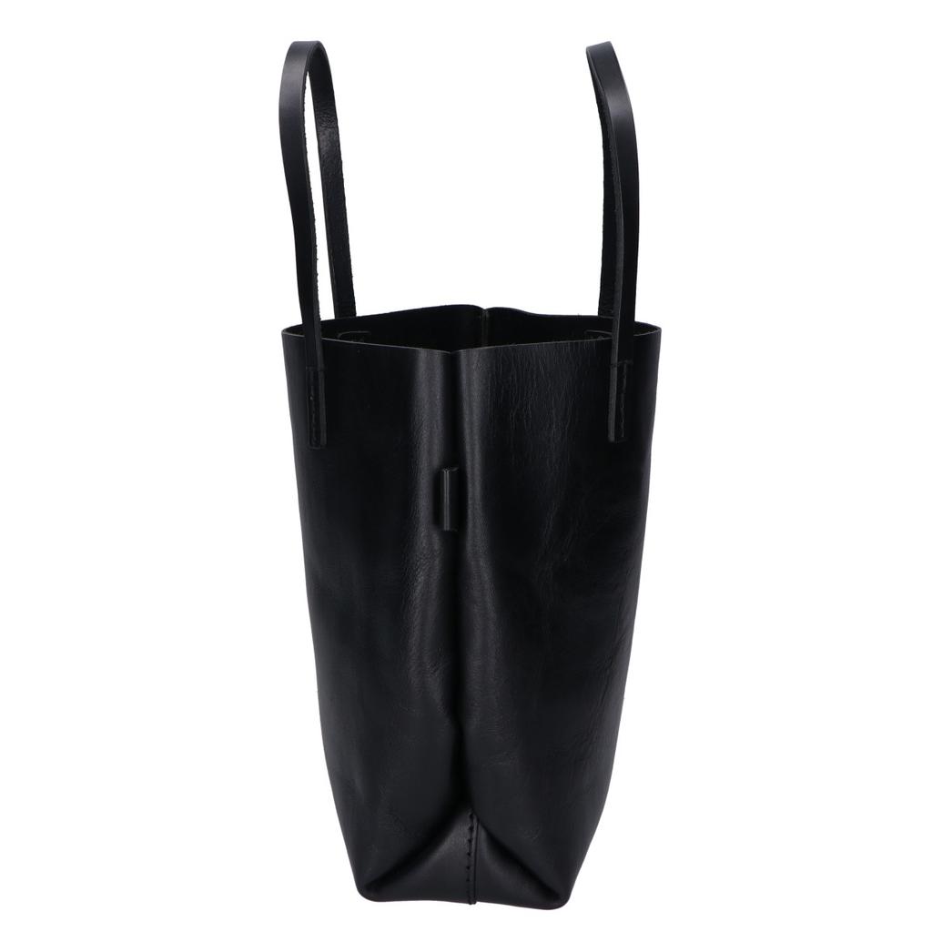 HERZ [Beautiful condition] Stare Leather Tote Bag blackUsed