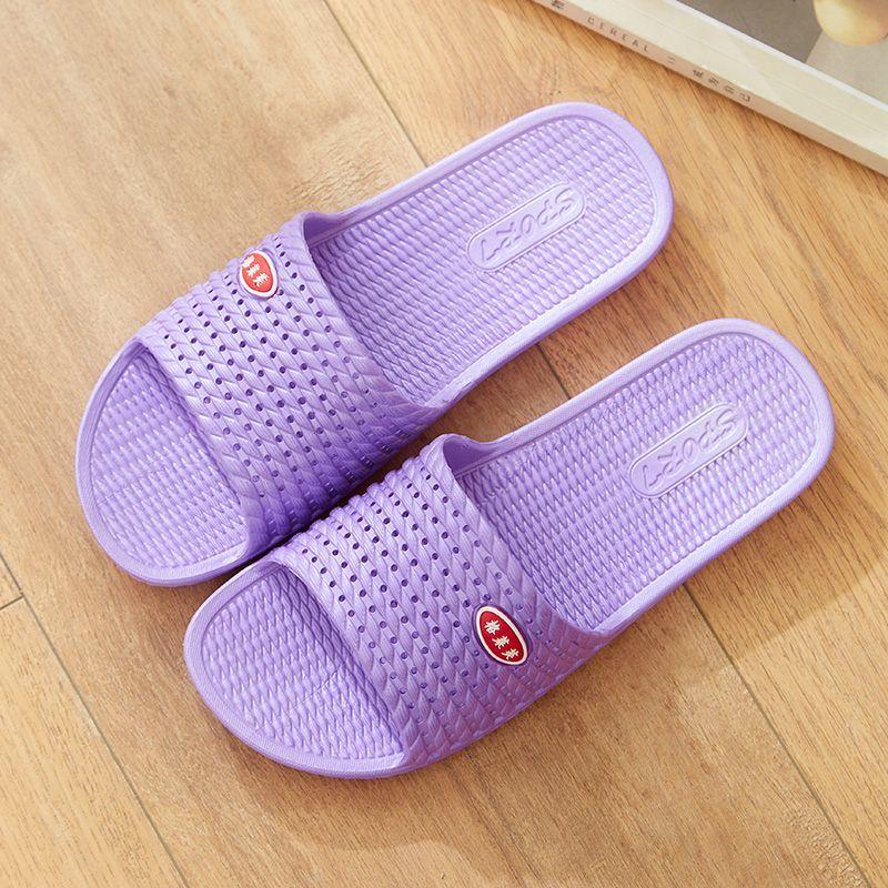 Domowe kapcie dla kobiet Klasyczne Oddychające Miękkie Wszechstronne Łazienkowe Balkonowe Buty do Wnętrz