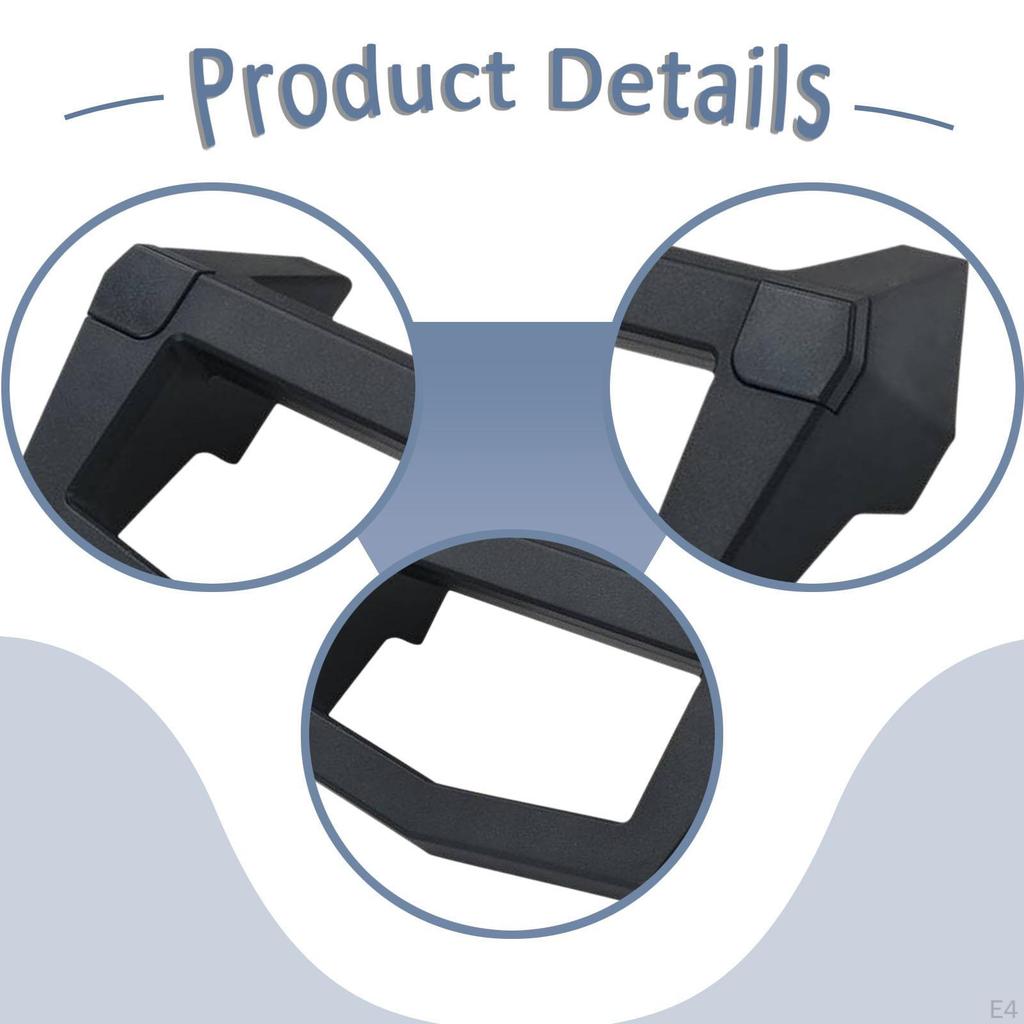 RV Grab Handle Accessory Easy Installation Load Bearing 120kg Side for Pickup Truck Tool