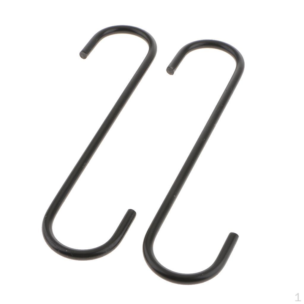 2x Brake Caliper Hooks Hangers Heavy Duty Auto Repair Tools