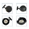 Rapid Activation ABS Nylon Pulley Recoil Starter Assembly For BR550 BR600 Backpack Blower Outdoor Power Devices
