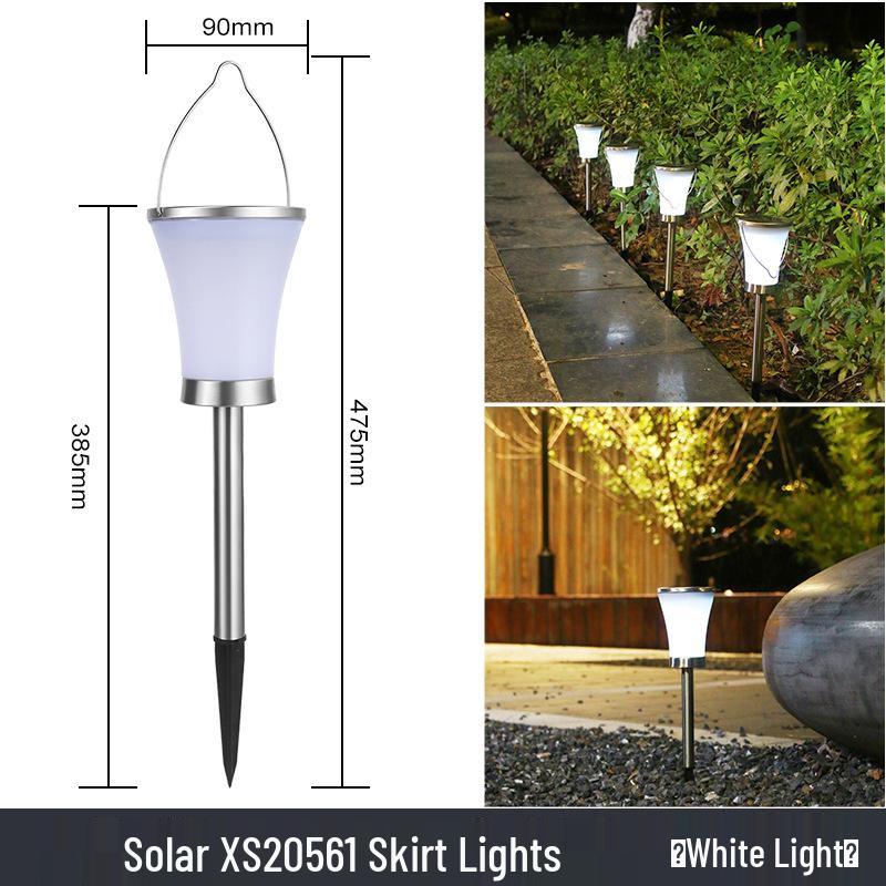 Outdoor Solar Stake Lights: Garden, Terrace, and Landscape Decorative Lighting Solar Lawn Stake Light