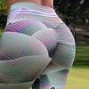 Damen Gesäßformende, feuchtigkeitstransportierende Yogahose, Sport- und Fitnesshose, sexy und hüftbetonende Frauen, Leggings für Damen
