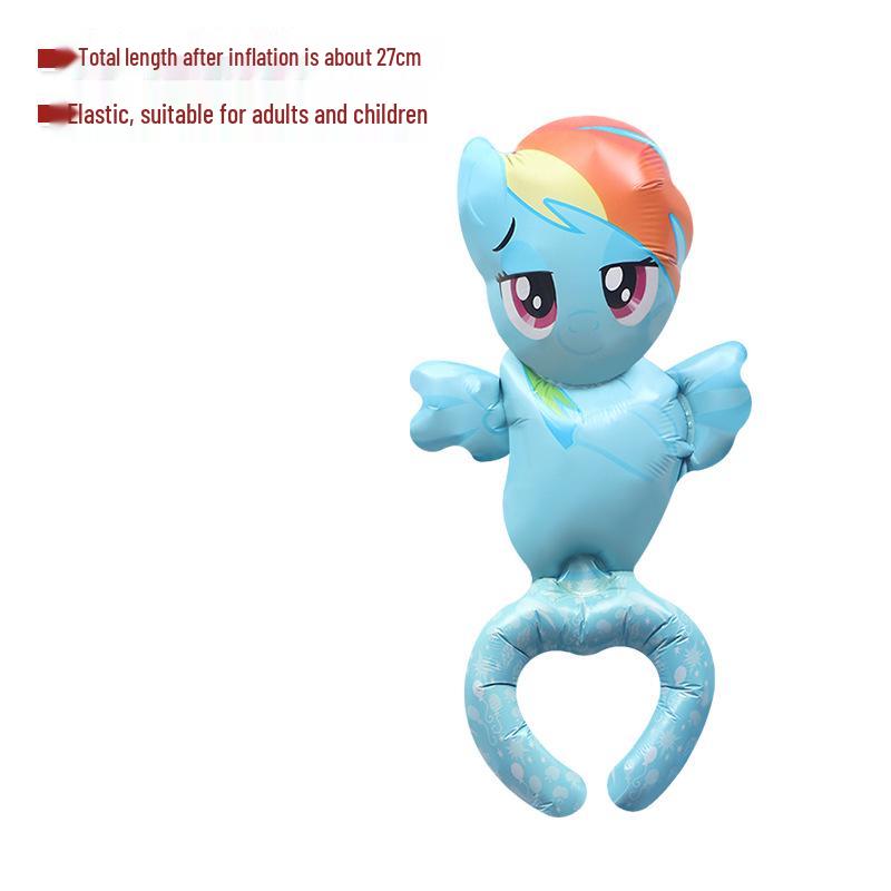 My Little Pony Pinkie Pie Foil Balloon - Party Decoration Prop