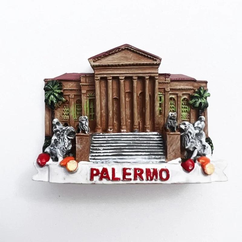 Italy Travelling Firdge Magnets Milan Sicily Tourism Souvenirs Fridge Stickers Home Decor Wedding Gifts Magnetic Stickers