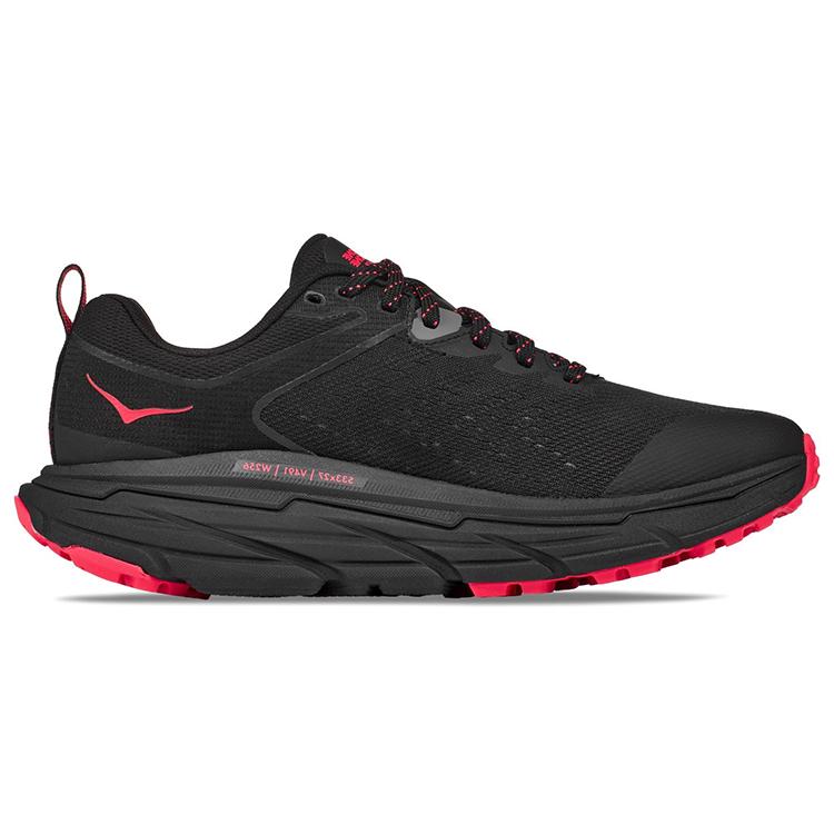 HOKA ONE ONE Challenger ATR 6 Black Red Women's 1116878-BBLC