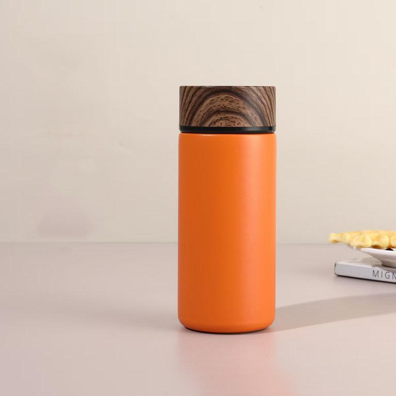 Name Custom 316 Stainless Steel Travel Drink Water Bottle Mini Thermos Bottle Thermoses Coffee Vacuum Flasks Cup