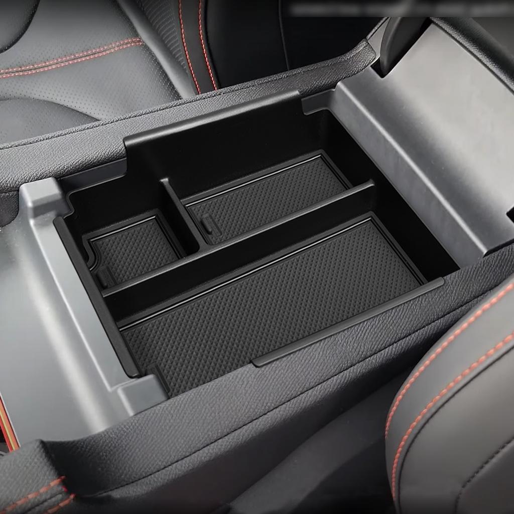 For BYD SHARK 2025 2025 Car Armrest Storage Box Organizer Case Auto Pickup Accessories Center Console Storage Tray