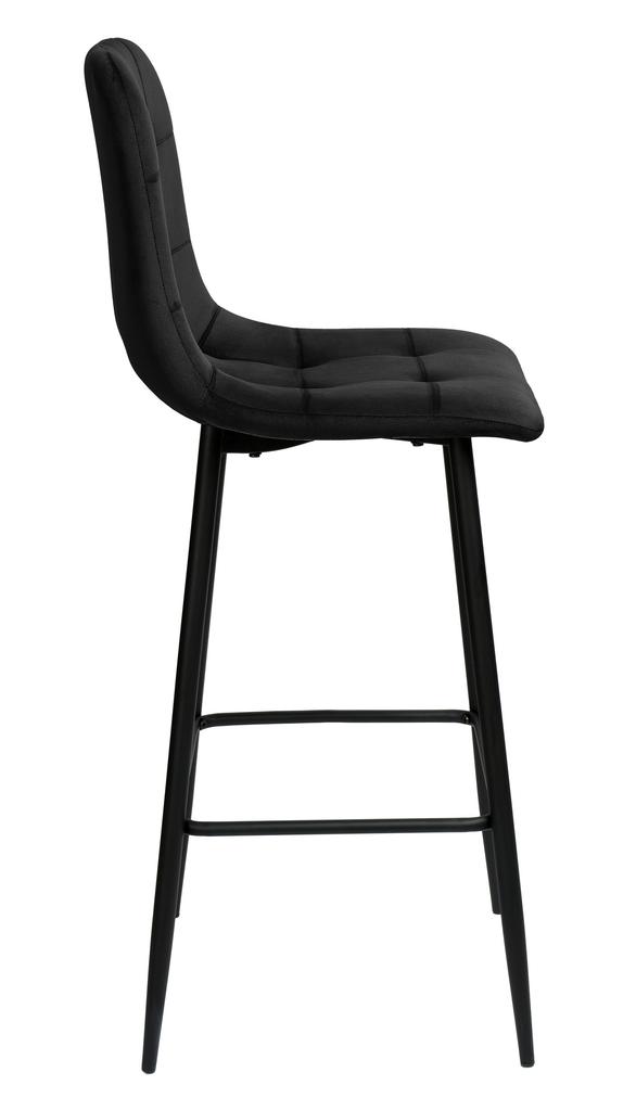 Hoker Barowy Hamilton Czarny Velvet