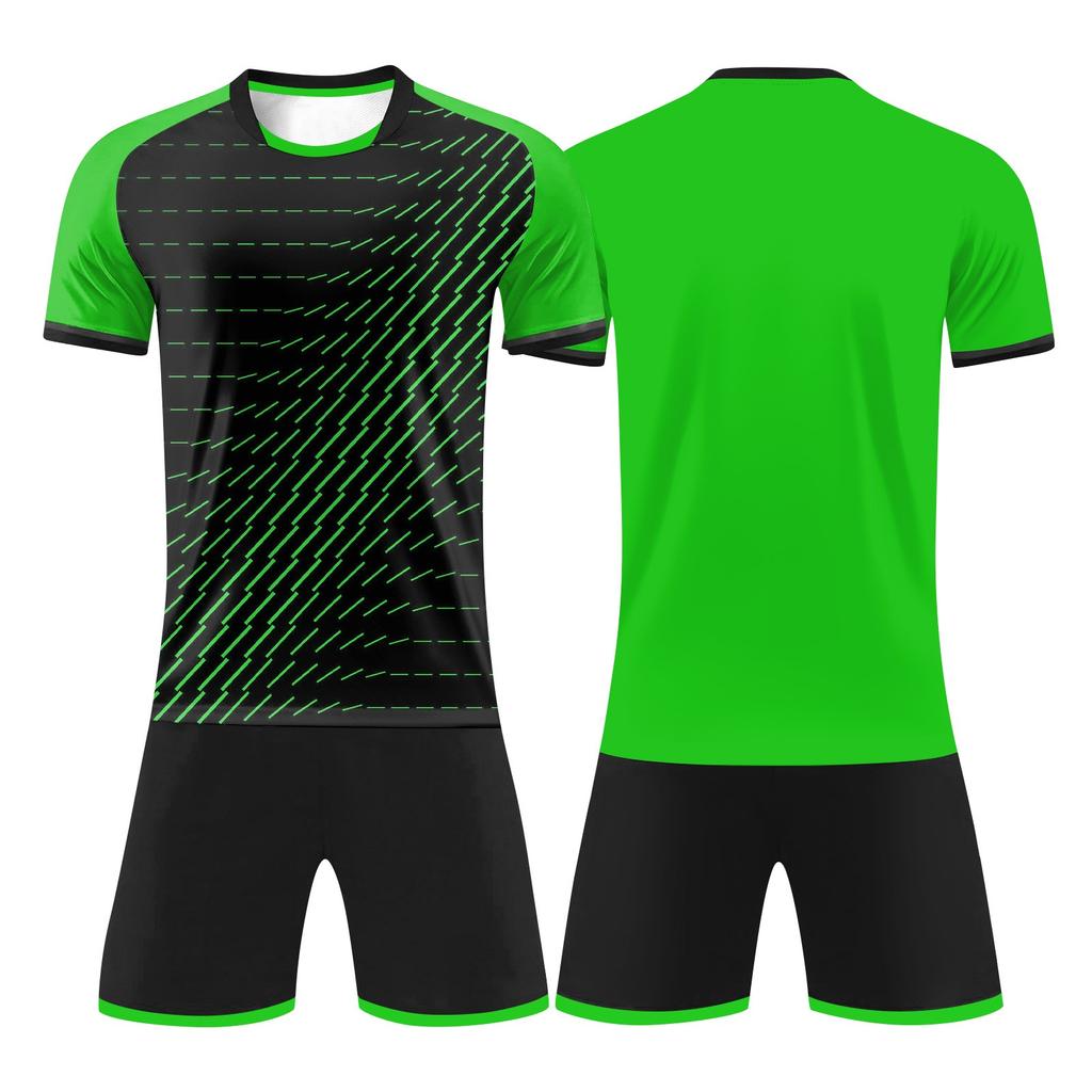Personlig skjortesett for menn jenter med navnenummer Spesialtilpassede fotballdrakter for gutter treningsdress